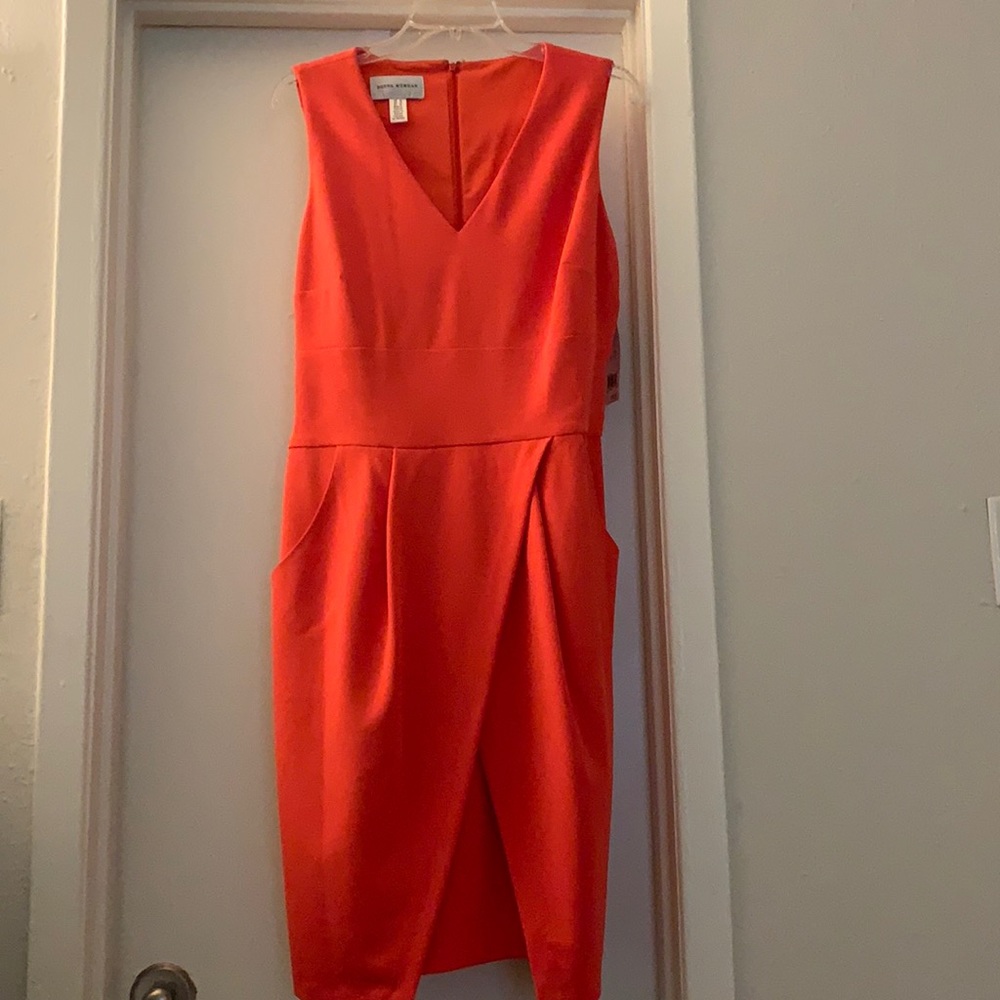 Donna Morgan Coral dress
